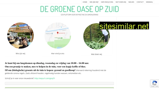 degroeneoaseopzuid.nl alternative sites