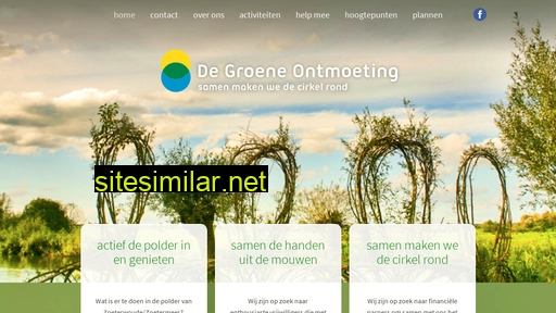 degroeneontmoeting.nl alternative sites