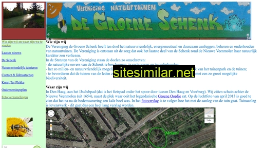 degroeneschenk.nl alternative sites
