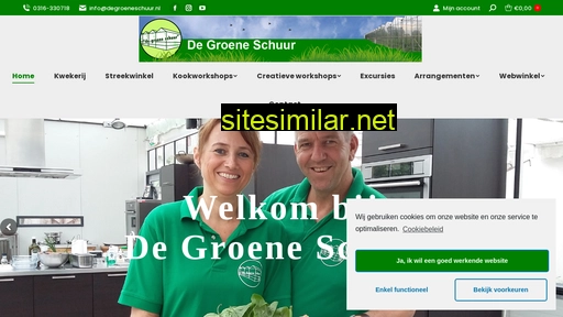 degroeneschuur.nl alternative sites
