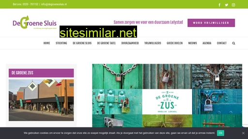 degroenesluis.nl alternative sites