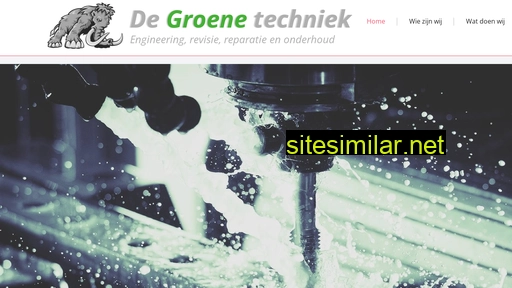 degroenetechniek.nl alternative sites
