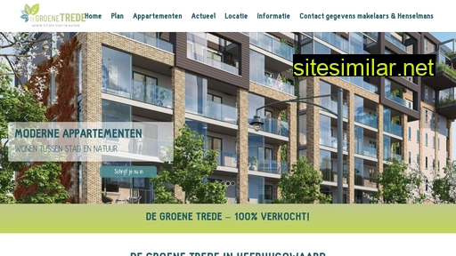 degroenetrede.nl alternative sites