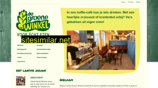 degroenewinkel.nl alternative sites