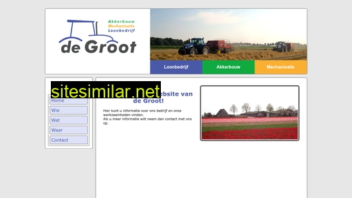 degrootbovensmilde.nl alternative sites