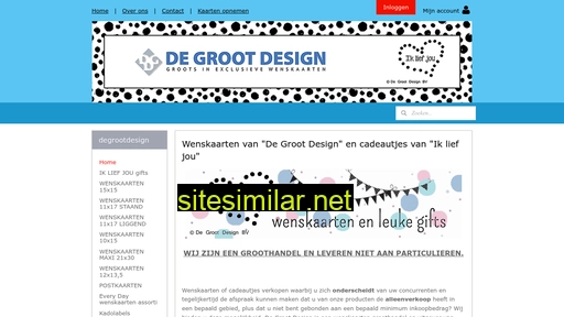 degrootdesign.nl alternative sites
