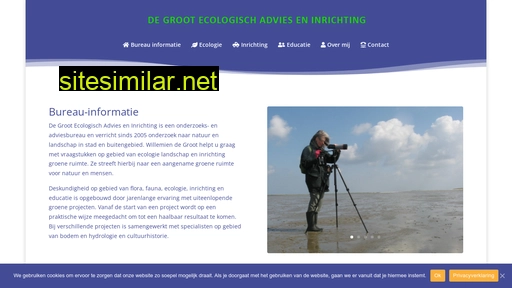 degrootecologischadvies.nl alternative sites
