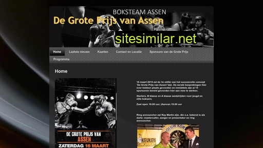 degroteprijsvanassen.nl alternative sites