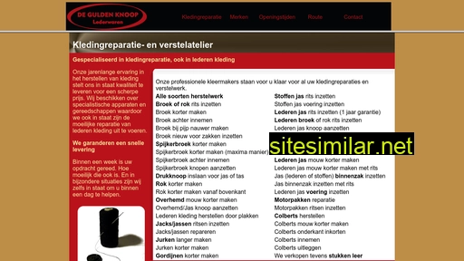deguldenknoop.nl alternative sites
