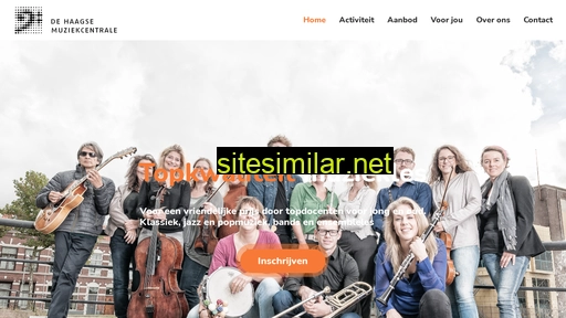 dehaagsemuziekcentrale.nl alternative sites