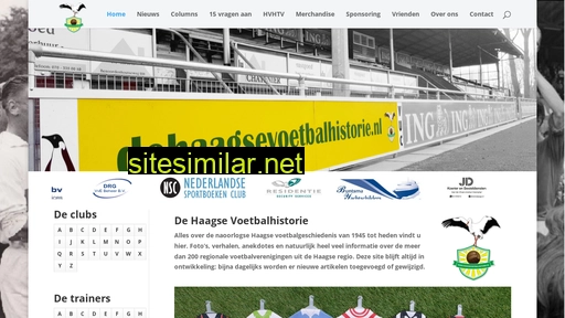 dehaagsevoetbalhistorie.nl alternative sites