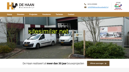 dehaanbouwbedrijf.nl alternative sites