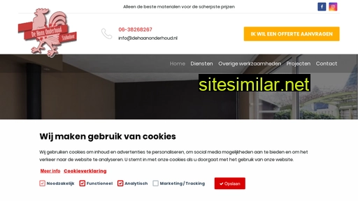 dehaanonderhoud.nl alternative sites