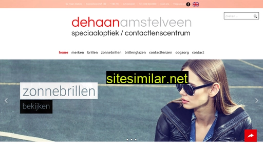 dehaanoptiek.nl alternative sites