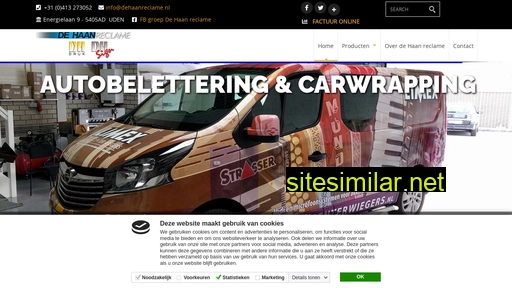 dehaanreclame.nl alternative sites