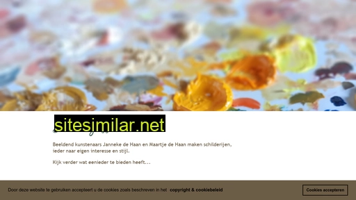 dehaanschilderijen.nl alternative sites