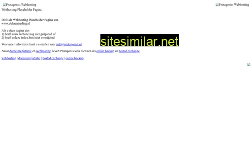 dehaantrading.nl alternative sites