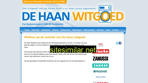 dehaanwitgoed.nl alternative sites
