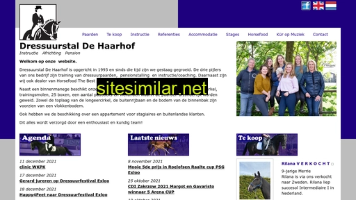 dehaarhof.nl alternative sites