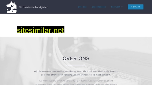 dehaarlemseloodgieter.nl alternative sites