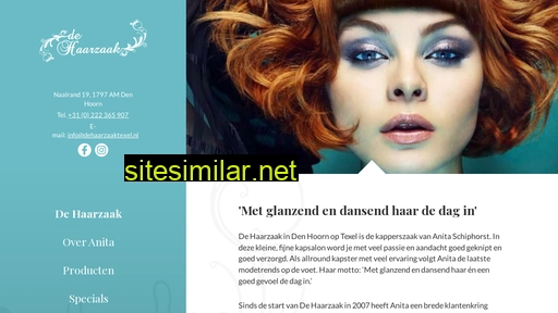 dehaarzaaktexel.nl alternative sites
