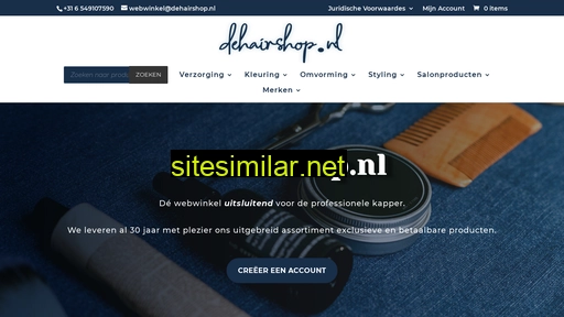dehairshop.nl alternative sites