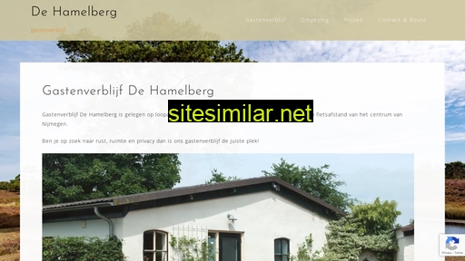 dehamelberg.nl alternative sites