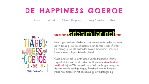 dehappinessgoeroe.nl alternative sites
