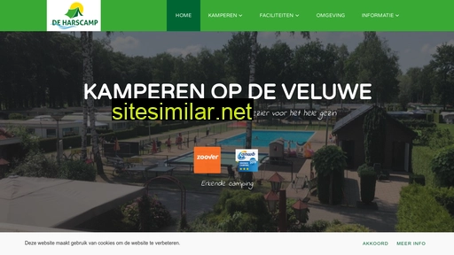 deharscamp.nl alternative sites