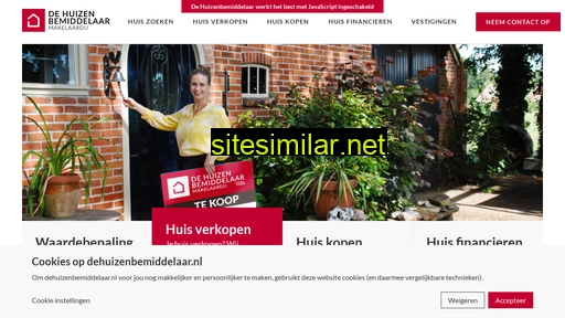 dehuizenbemiddelaar.nl alternative sites