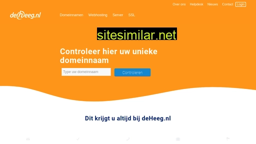 deheeg.nl alternative sites