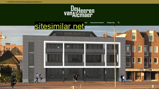 deheerenvanalcmaer.nl alternative sites