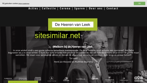 deheerenvanleek.nl alternative sites