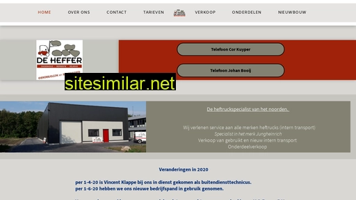 deheffer.nl alternative sites