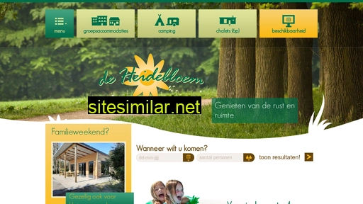 deheidebloem.nl alternative sites