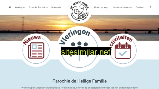 deheiligefamilie.nl alternative sites