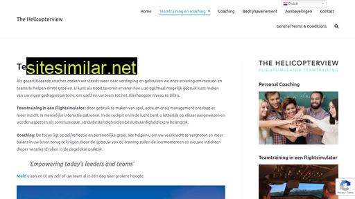 dehelicopterview.nl alternative sites