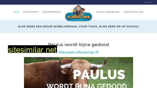 dehenkieshow.nl alternative sites
