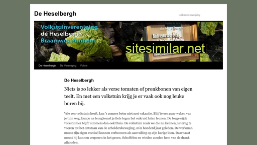 deheselbergh.nl alternative sites