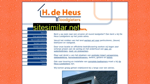 deheusloodgieters.nl alternative sites