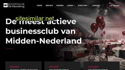 deheuvelrug.nl alternative sites