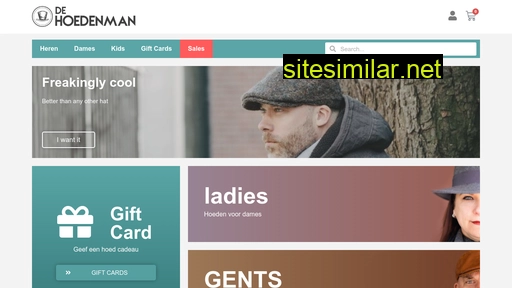 dehoedenman.nl alternative sites
