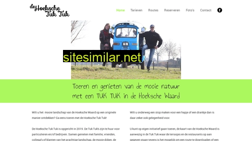 dehoekschetuktuk.nl alternative sites