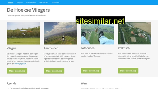 dehoeksevliegers.nl alternative sites