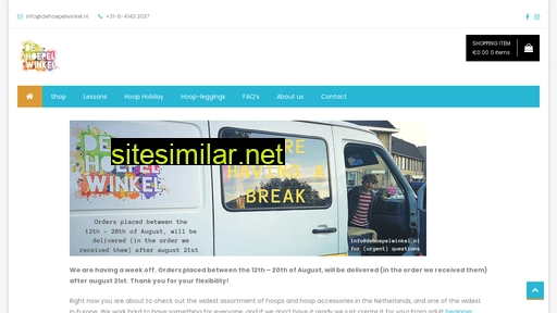 dehoepelwinkel.nl alternative sites