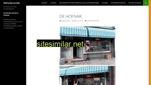 dehofnarbeverwijk.nl alternative sites