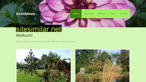 dehofpleats.nl alternative sites