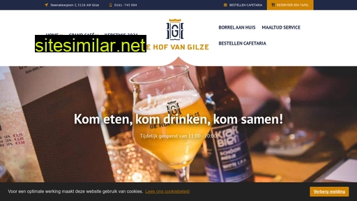 dehofvangilze.nl alternative sites