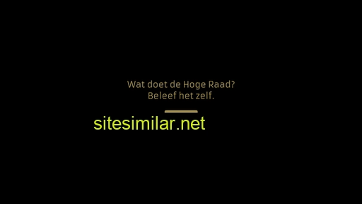 dehogeraadfilm.nl alternative sites