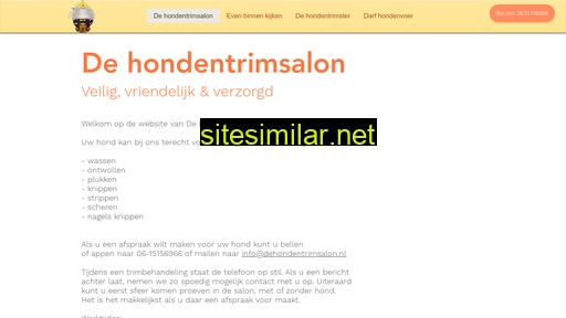 dehondentrimsalon.nl alternative sites